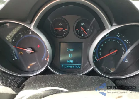 2012 Chevrolet Cruze Lt from USA, damaged, VIN 1G1PF5SC4C7246717